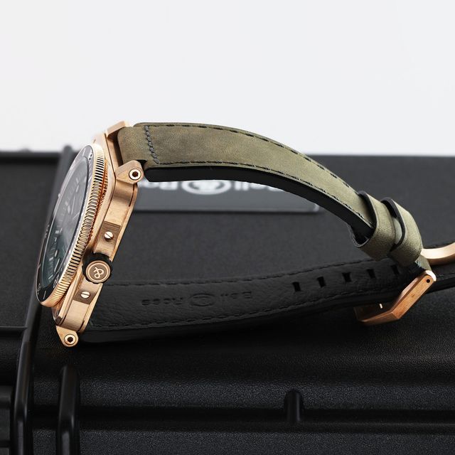 Bell and Ross BR 03 BR0392-D-LT-BR/SRB Image 3